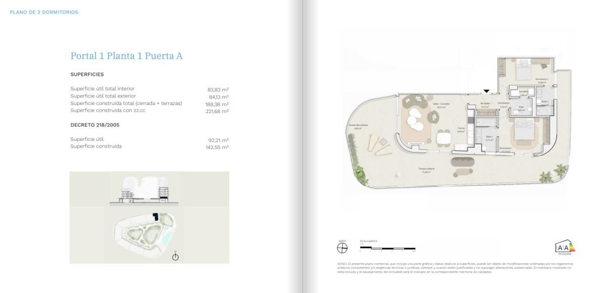 Apartamento 4 habitaciones 251m² en venta - Paseo Marítimo O - foto 24