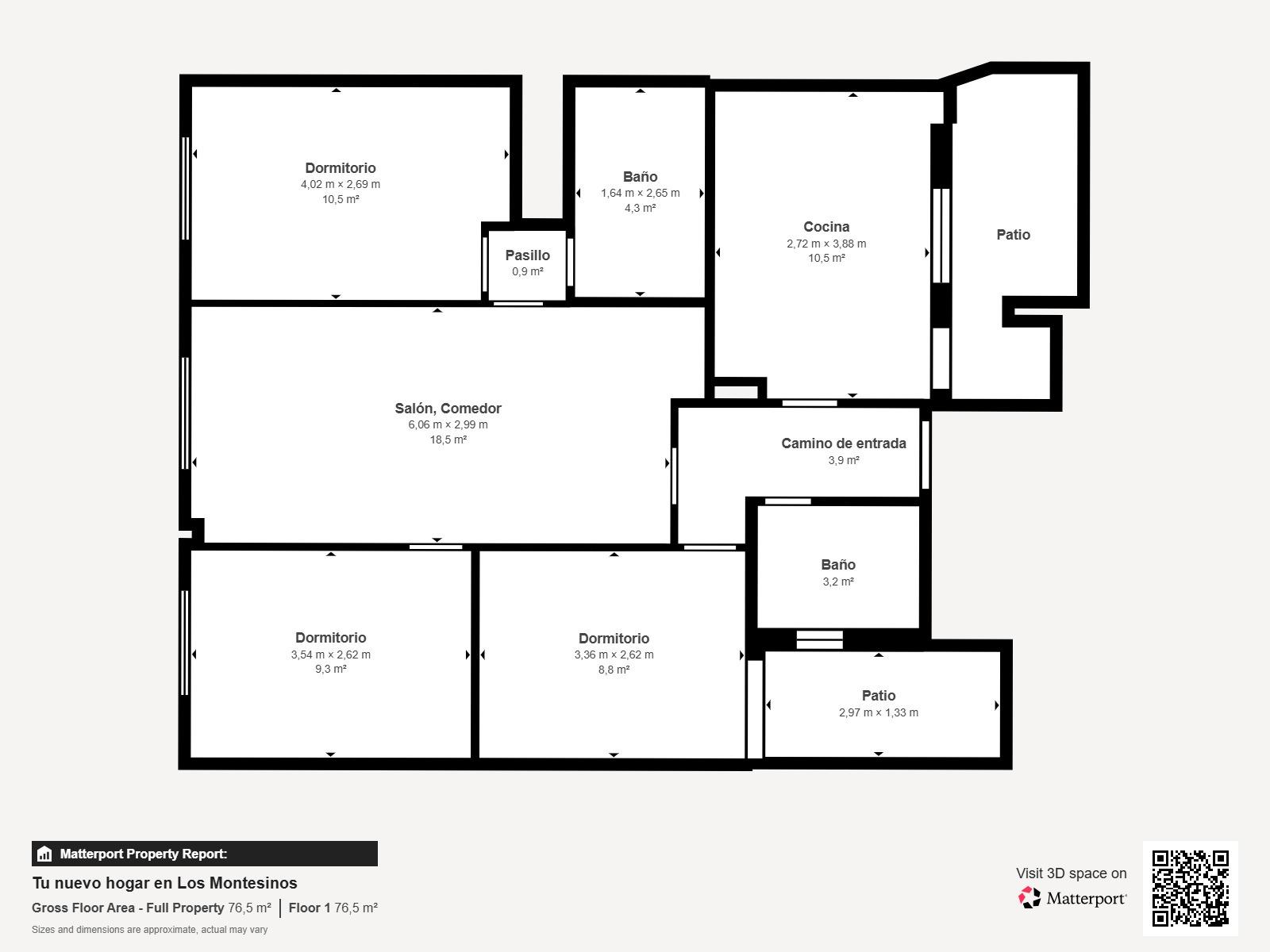 Planta baja de 3 dormitorios con piscina comunitaria y aire  - foto 43