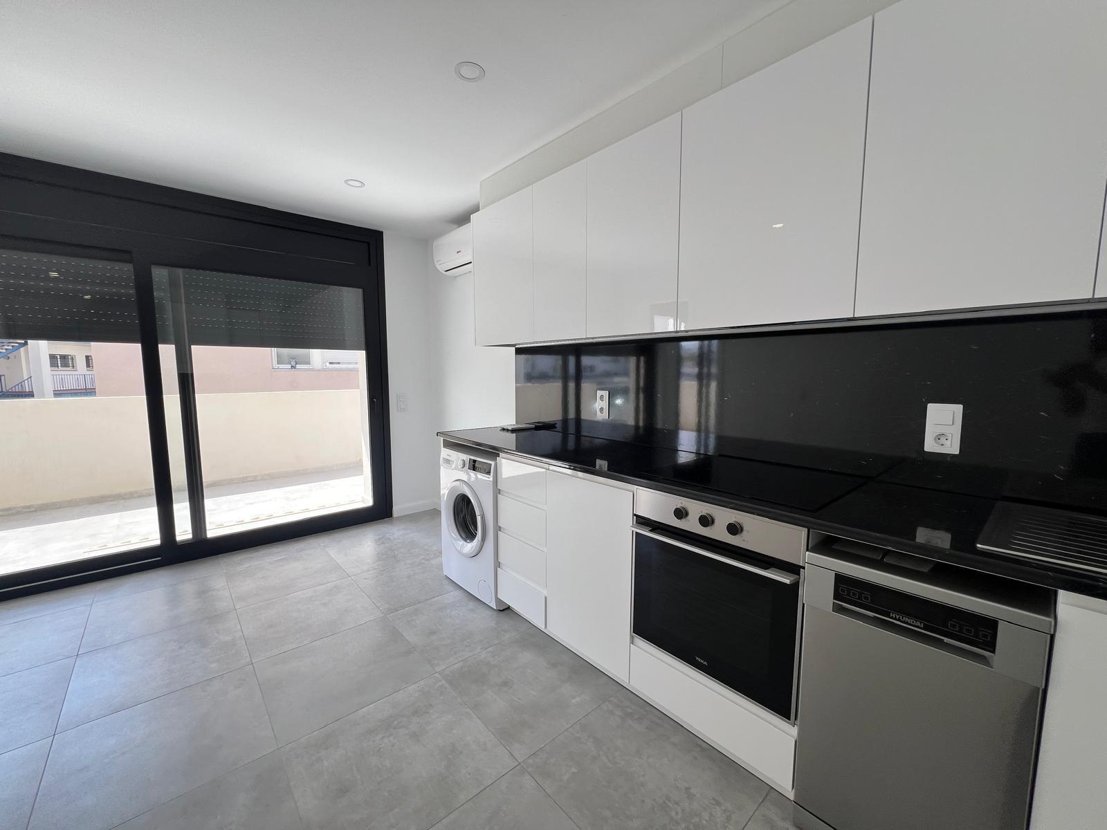 Apartamento moderno con gran terraza en Santa Margarita