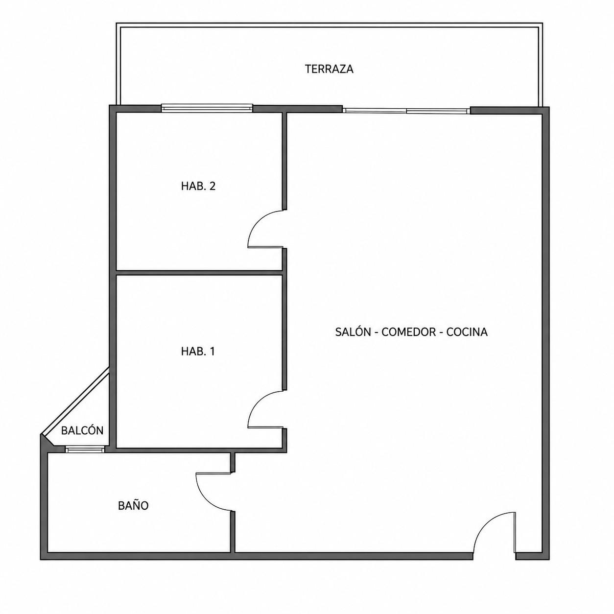 Apartamento moderno con gran terraza en Santa Margarita - foto 34