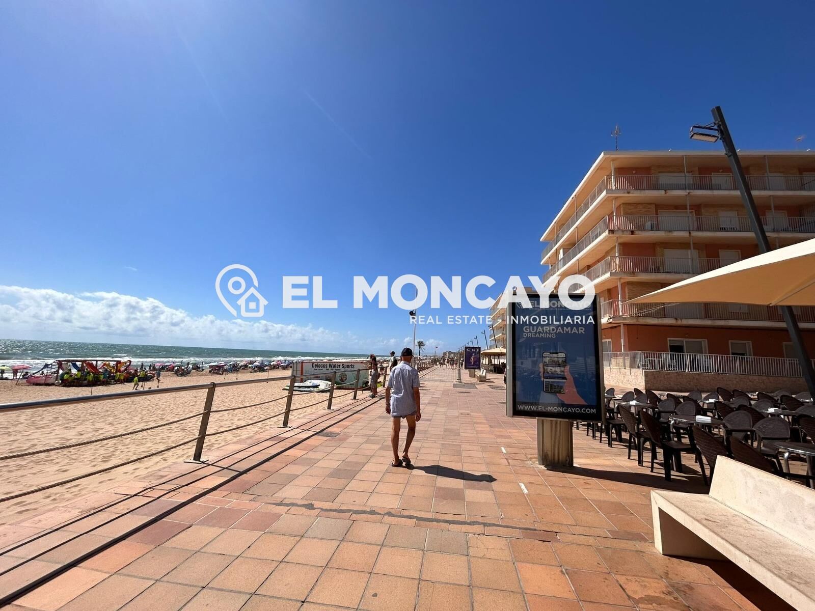 Maravilloso apartamento con vistas al mar en Guardamar del S - foto 18