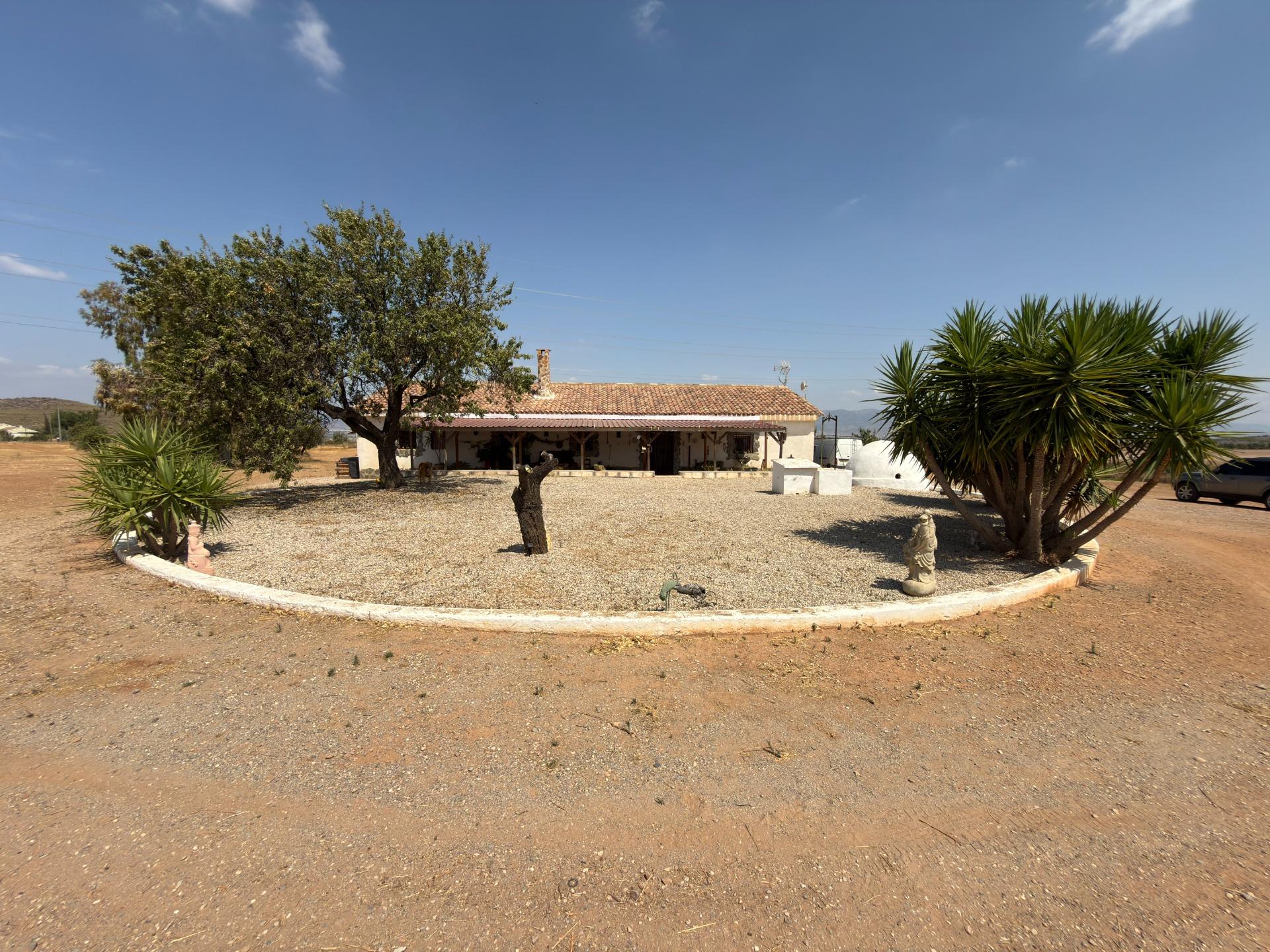 Encantadora Casa de Campo en Aguaderas, Lorca ✨