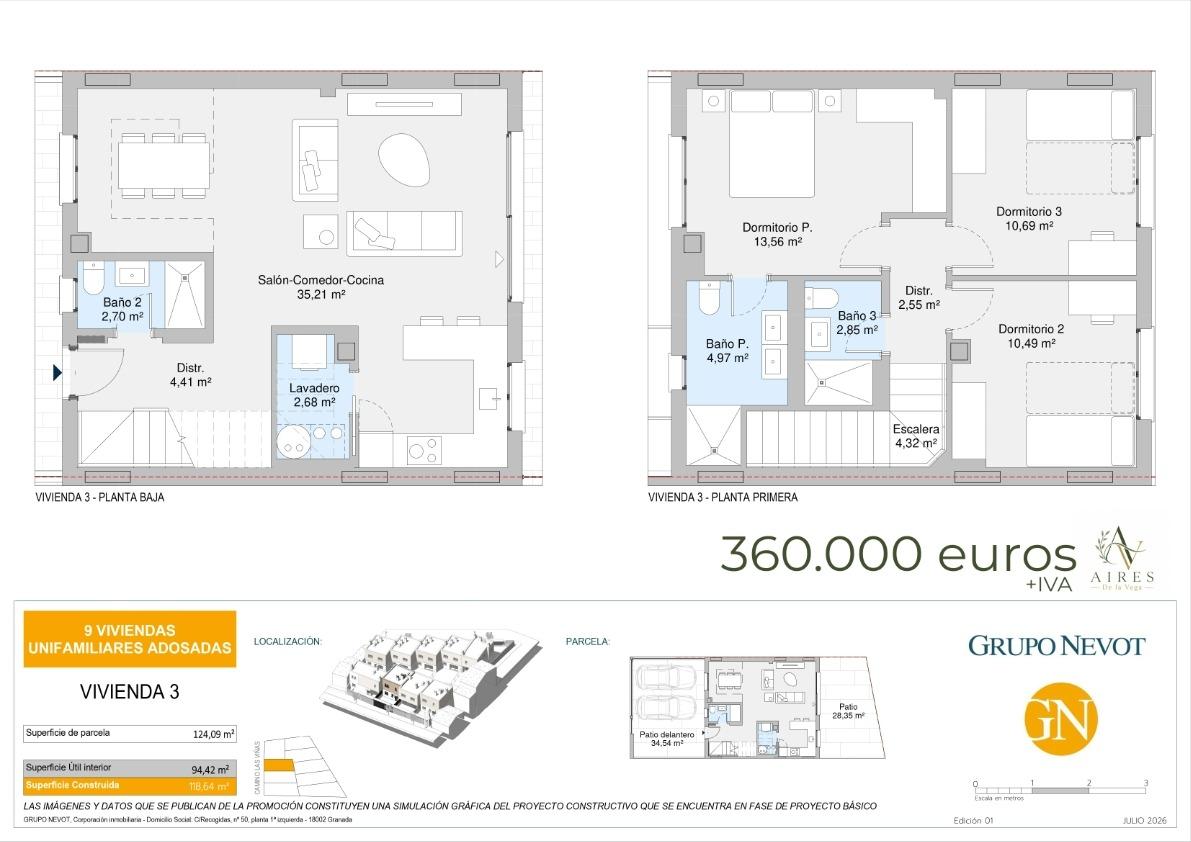 RESIDENCIAL AIRES DE LA VEGA - foto 4