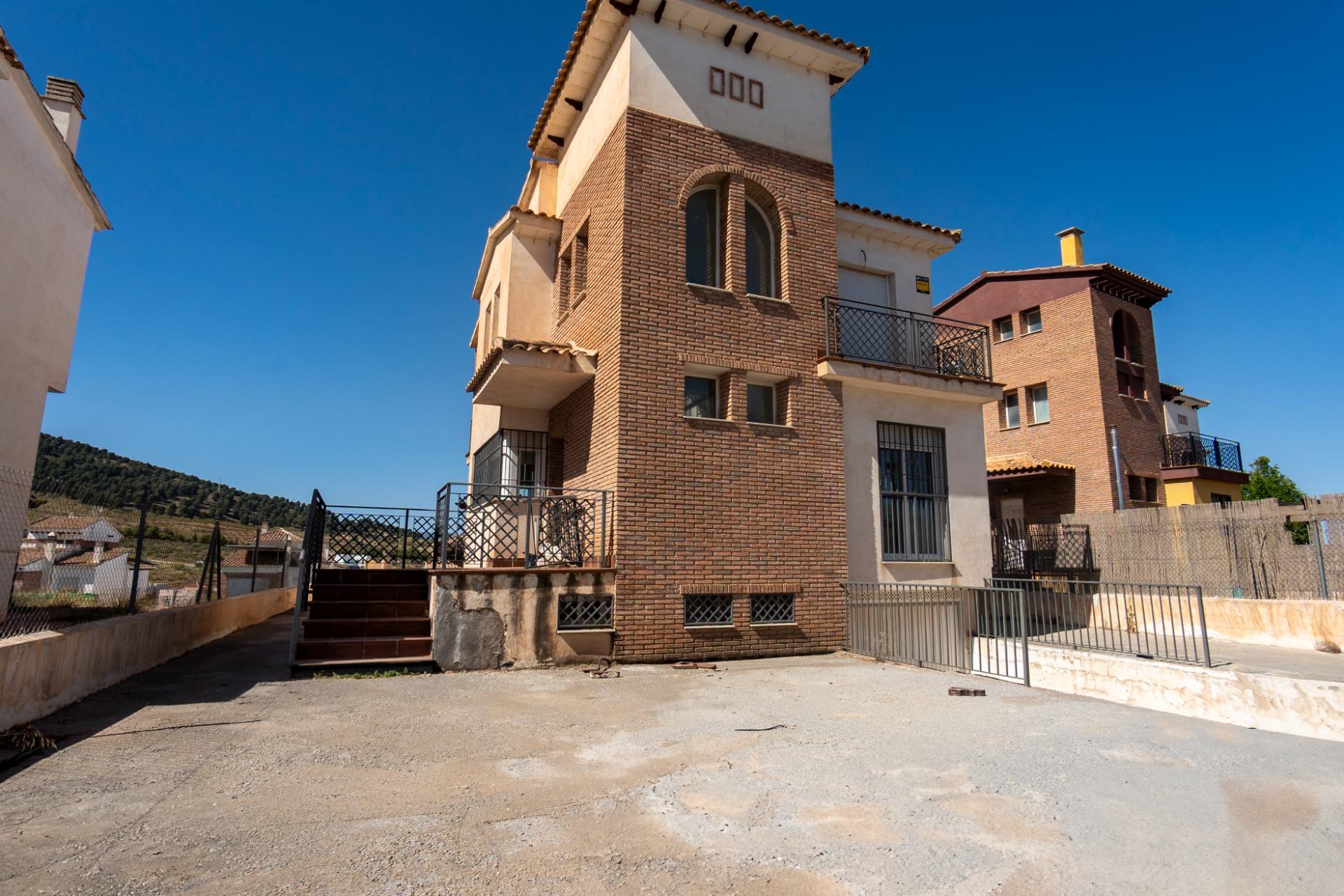 Chalet independiente con piscina en Cañadas del Parque