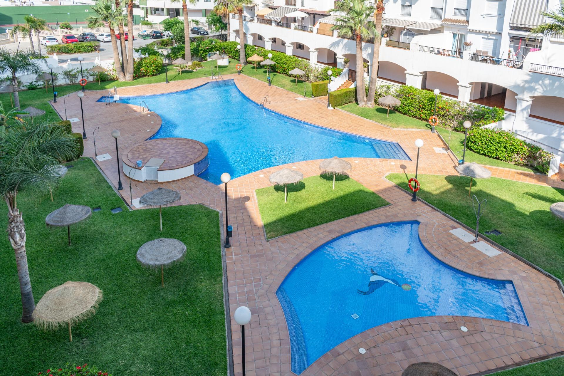 SALOBREÑA-PISO JUNTO A LA PLAYA. TRES DORMITORIOS,DOS BAÑOS  - foto 28