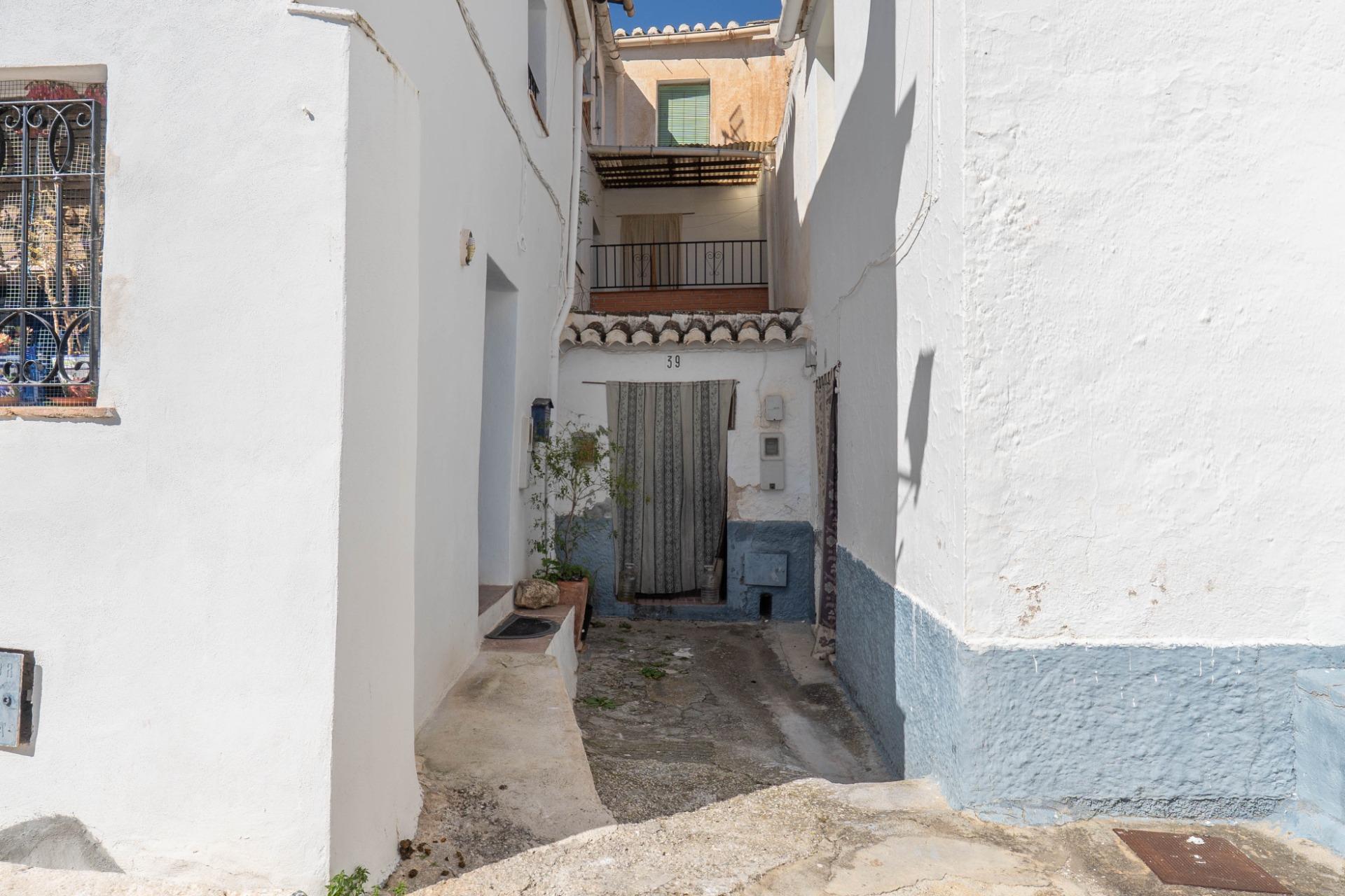 Casa en Albuñuelas con 5 dormitorios y preciosas vistas al V - foto 22