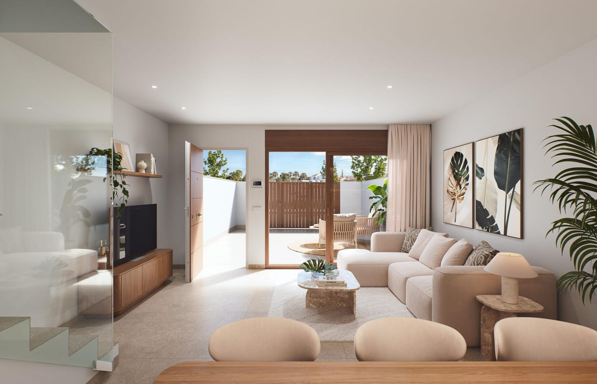 Viviendas Adosadas de Diseño Contemporáneo con Piscina Priva - foto 6