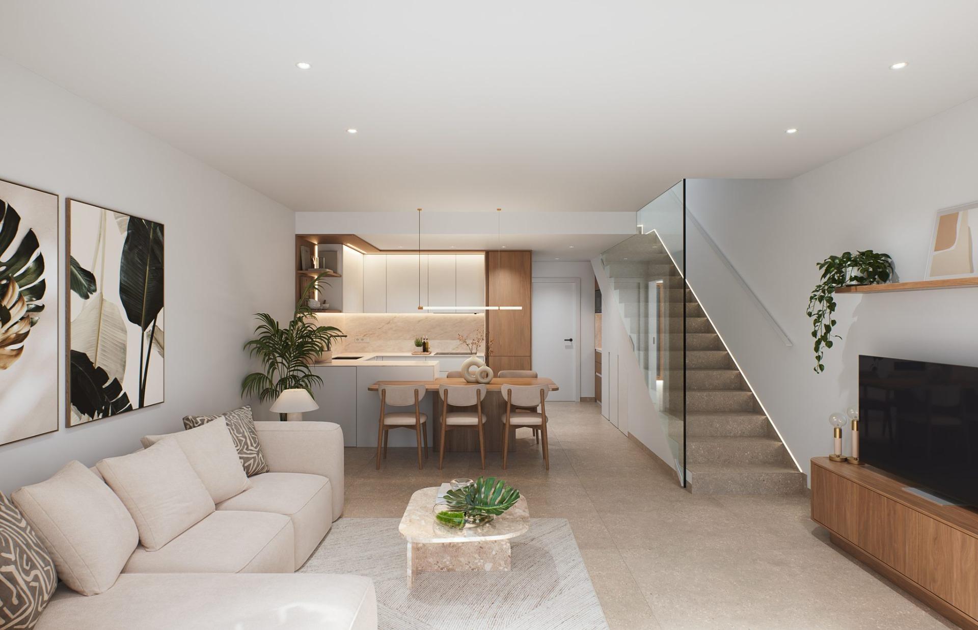 Viviendas Adosadas de Diseño Contemporáneo con Piscina Priva - foto 7