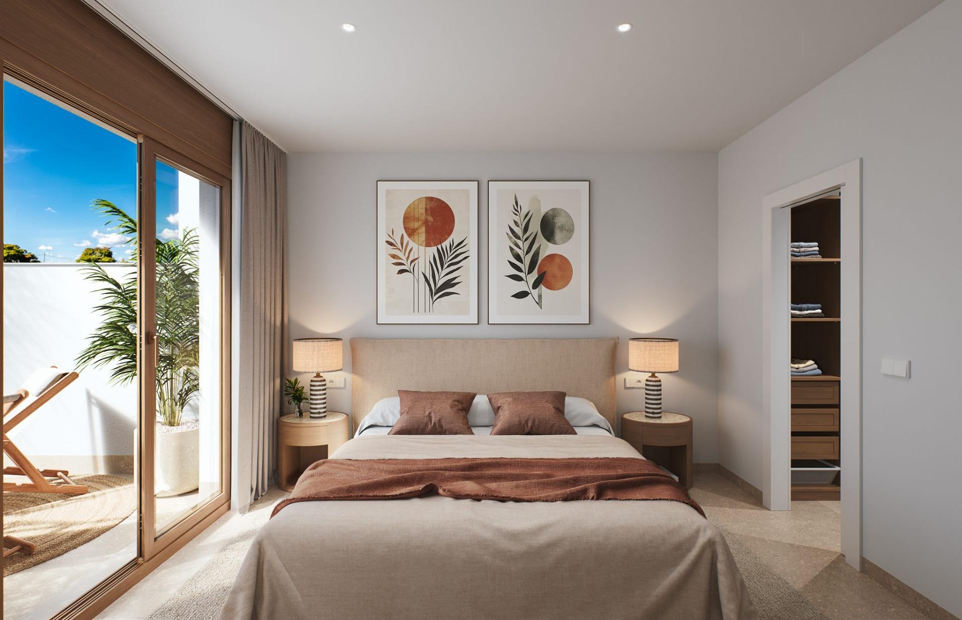 Viviendas Adosadas de Diseño Contemporáneo con Piscina Priva - foto 10