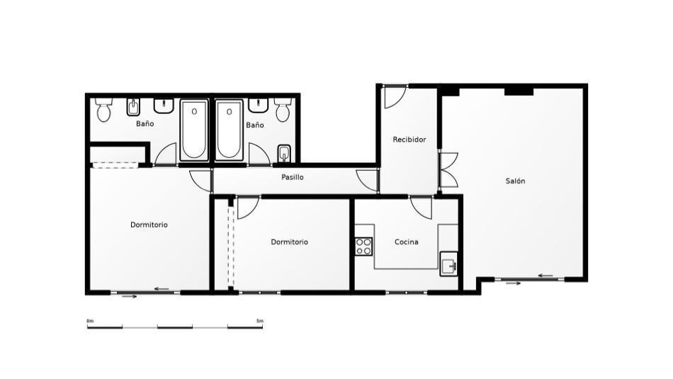 Piso 2 habitaciones 91m² en venta - Tablero - foto 48