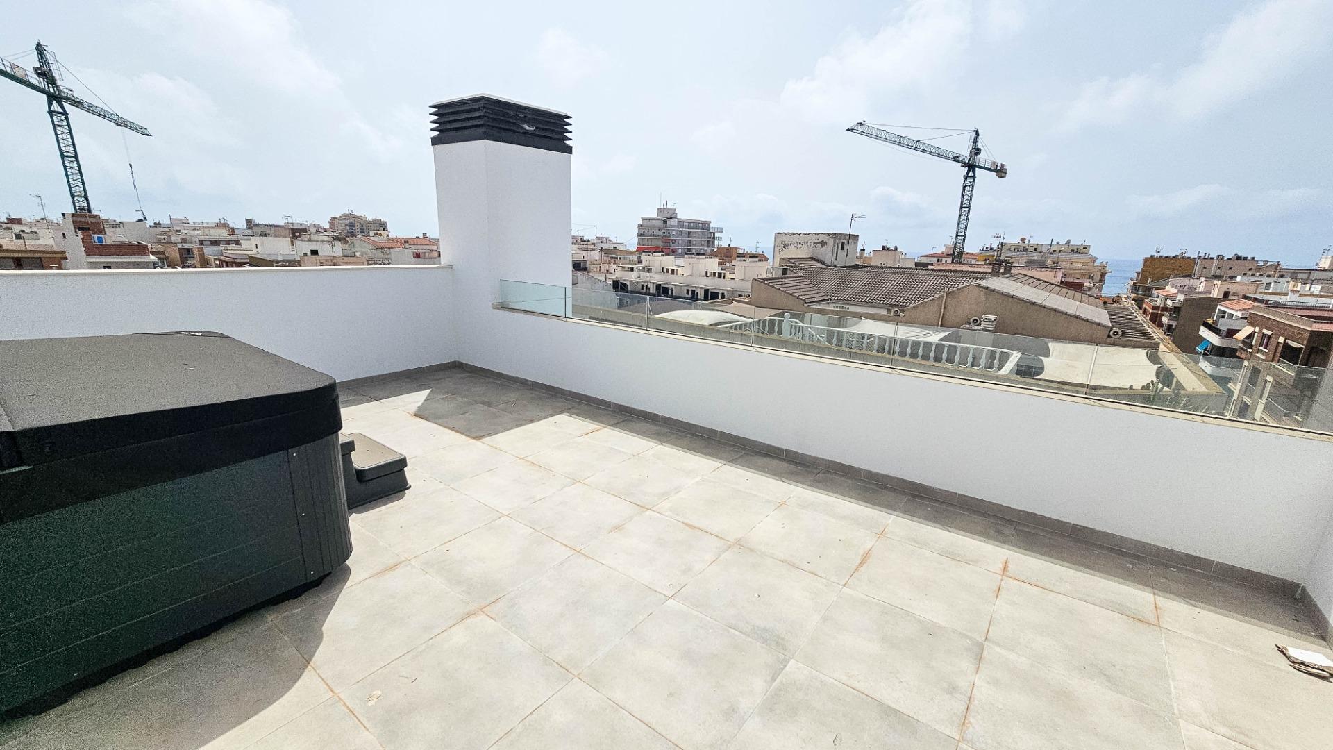 Exclusivo ático dúplex de tres niveles con solárium privado, - foto 18