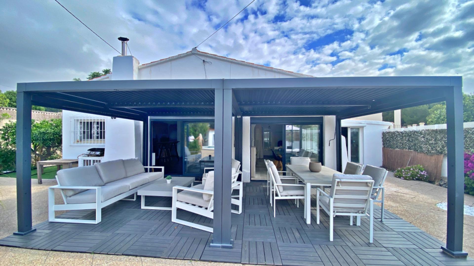 CHALET INDEPENDIENTE ESTILO MEDITERRANEO A 1,8 KM. DE LA PLA - foto 5