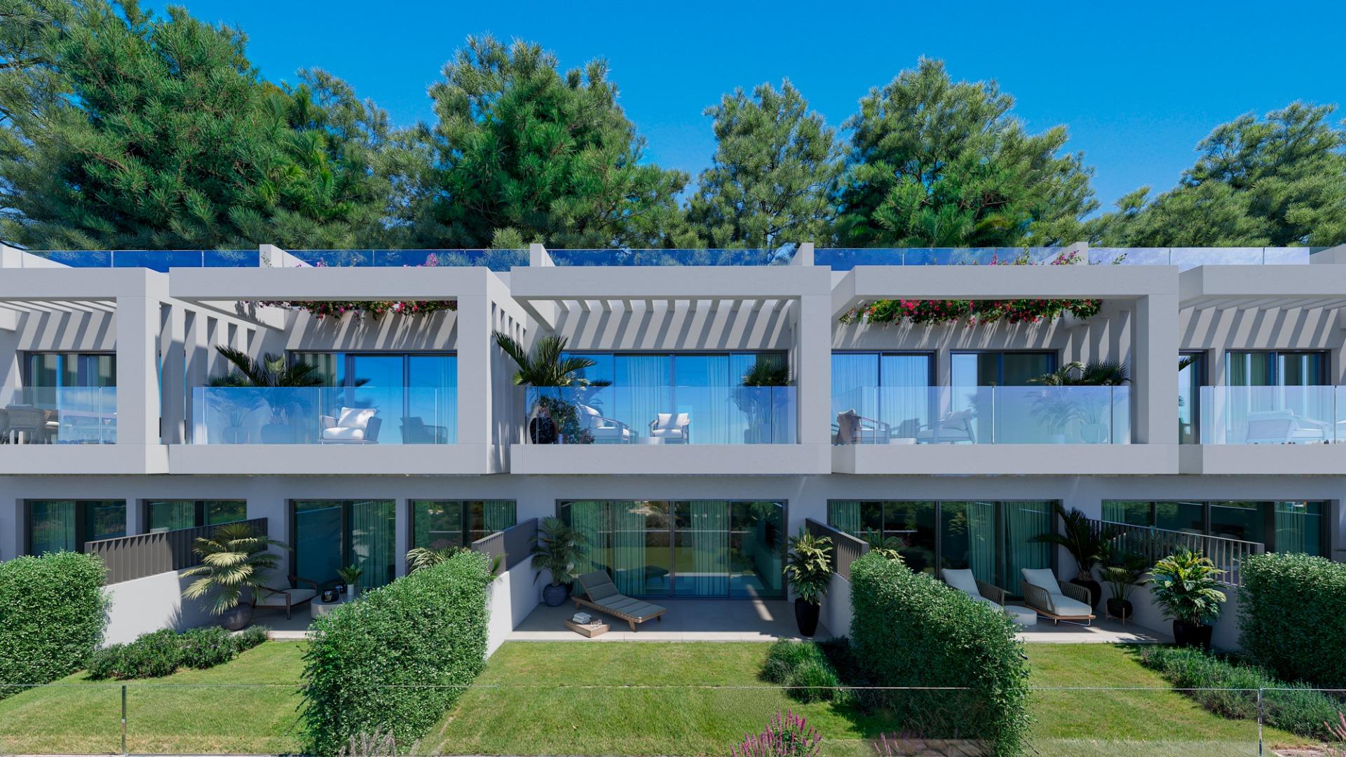 AZULEA CHAPARRAL GOLF – VILLAS DE OBRA NUEVA CON PISCINA PRIVADA Y VISTAS