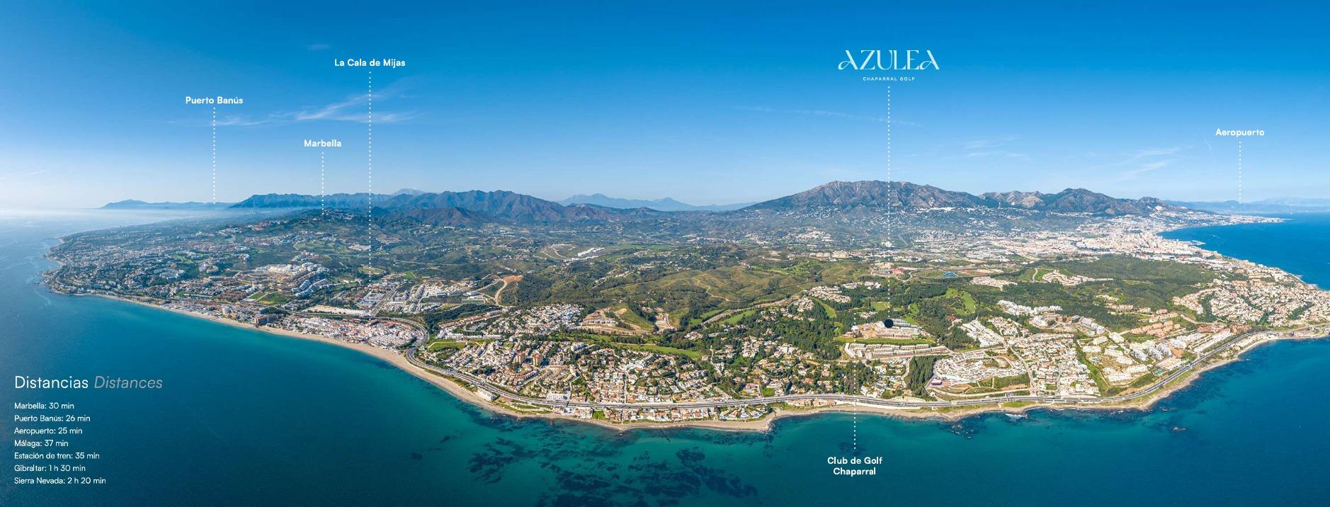 AZULEA CHAPARRAL GOLF – VILLAS DE OBRA NUEVA CON PISCINA PRI - foto 17