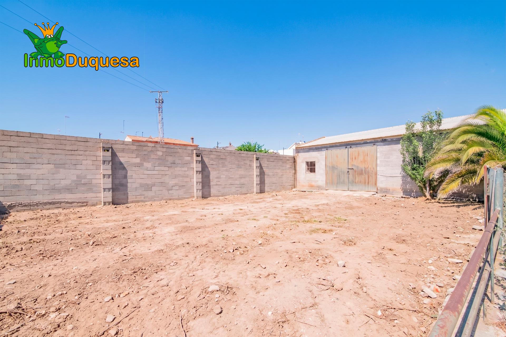 Finca con 2 NAVES y COBERTIZO. 2.100 m2 de solar. - foto 22