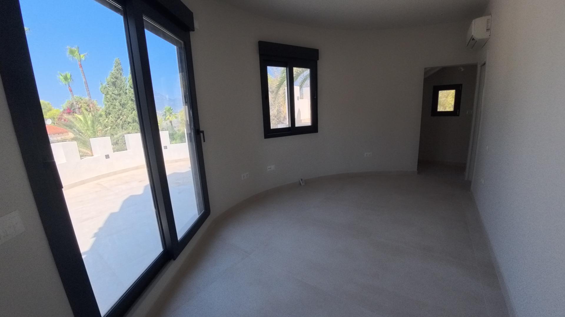 Villa única en Albir, totalmente reformado con piscina y gar - foto 13