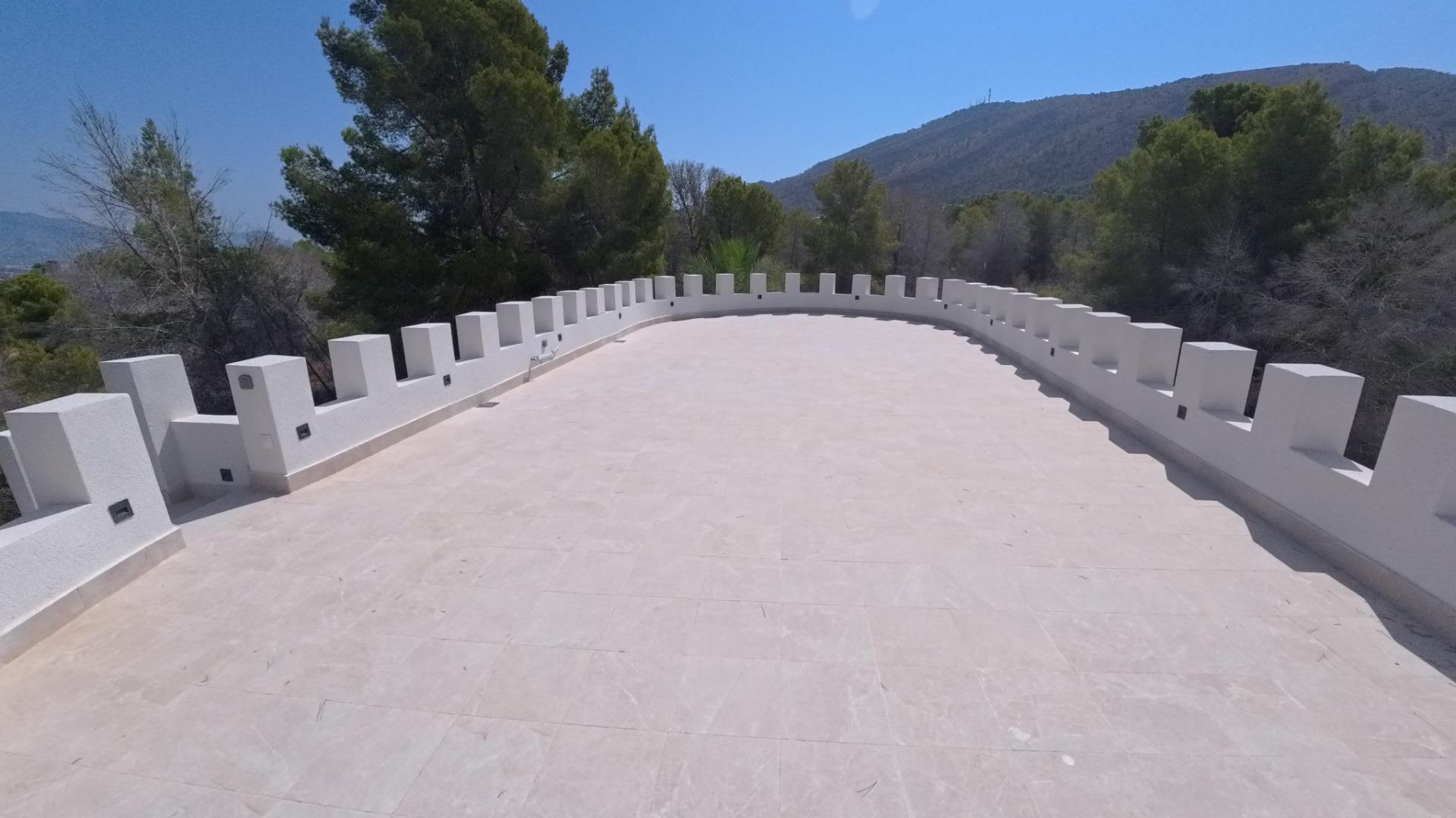 Villa única en Albir, totalmente reformado con piscina y gar - foto 21