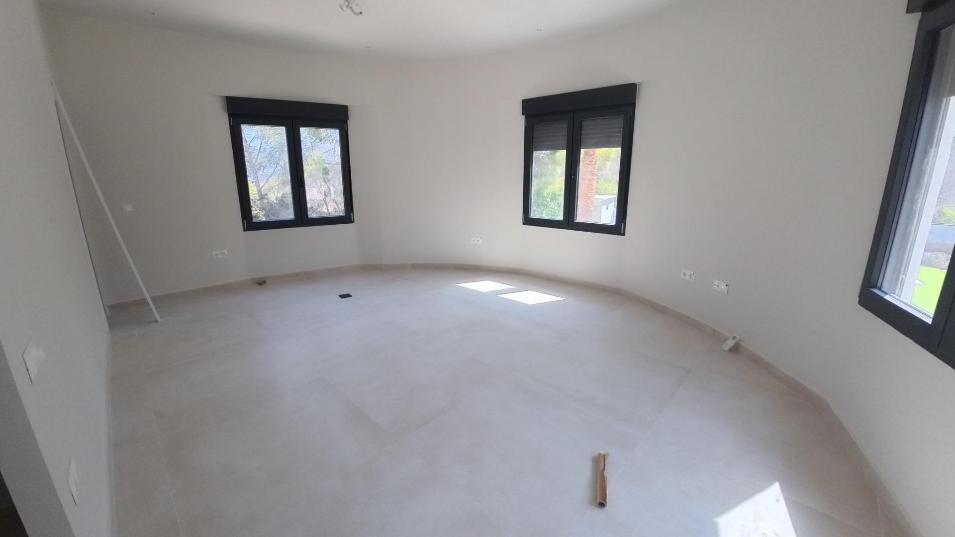 Villa única en Albir, totalmente reformado con piscina y gar - foto 9