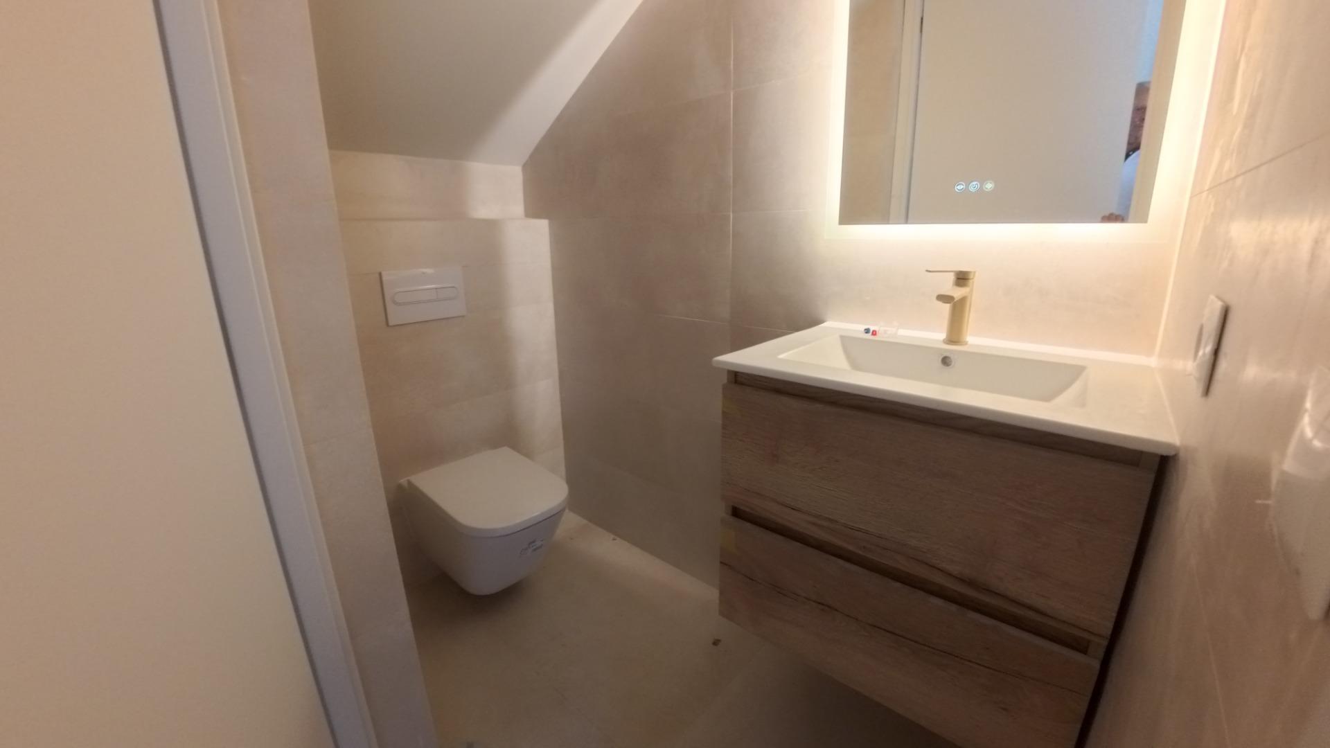 Villa única en Albir, totalmente reformado con piscina y gar - foto 10