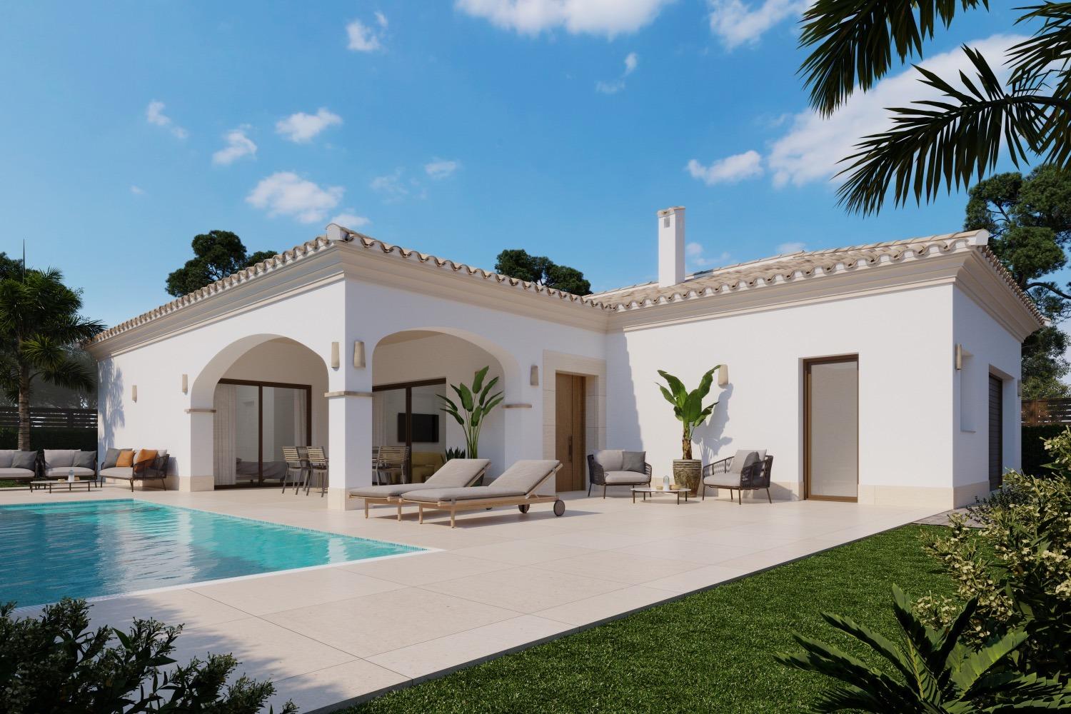 Villas exclusivas en el corazón de San Pedro del Pinatar.