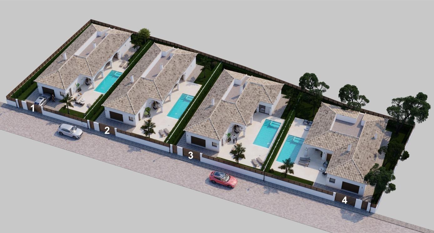 Villas exclusivas en el corazón de San Pedro del Pinatar. - foto 13