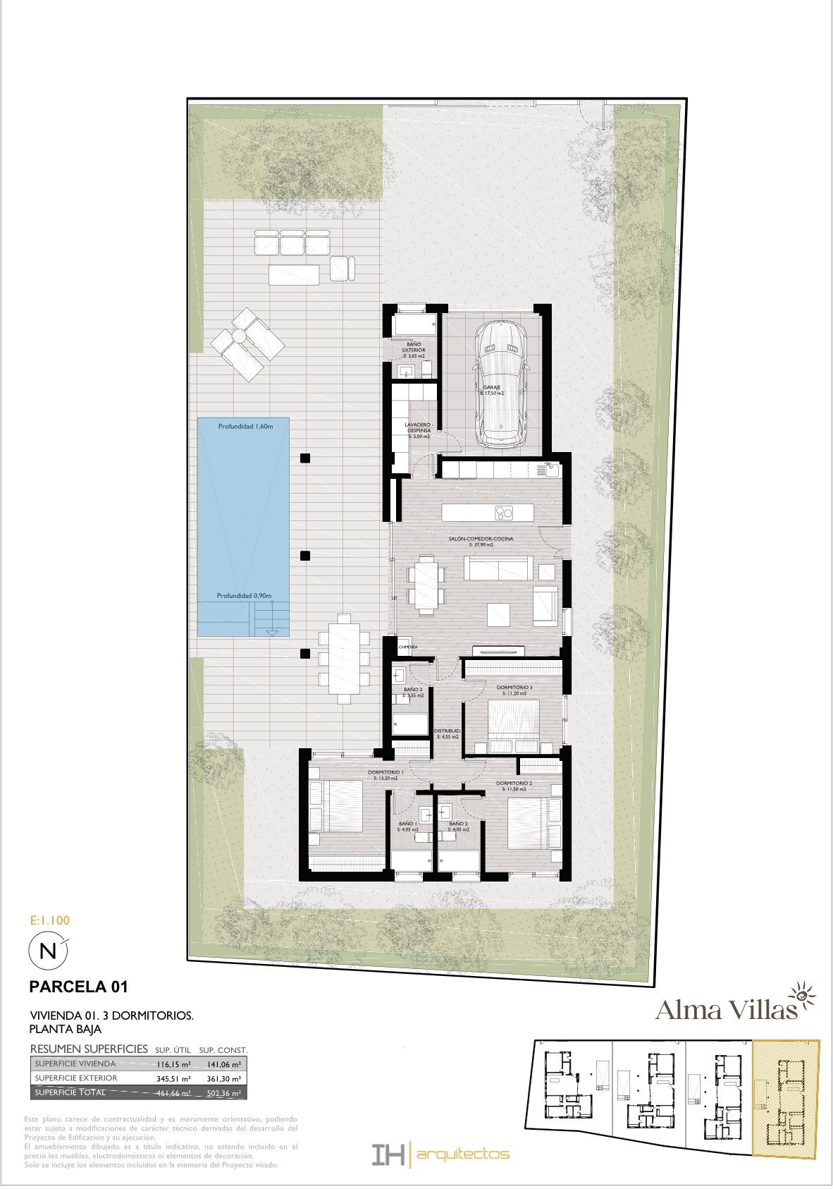 Villas exclusivas en el corazón de San Pedro del Pinatar. - foto 24