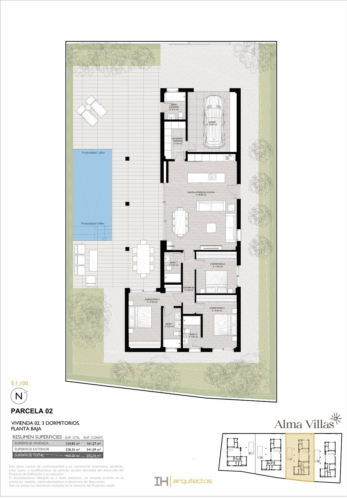 Villas exclusivas en el corazón de San Pedro del Pinatar. - foto 25