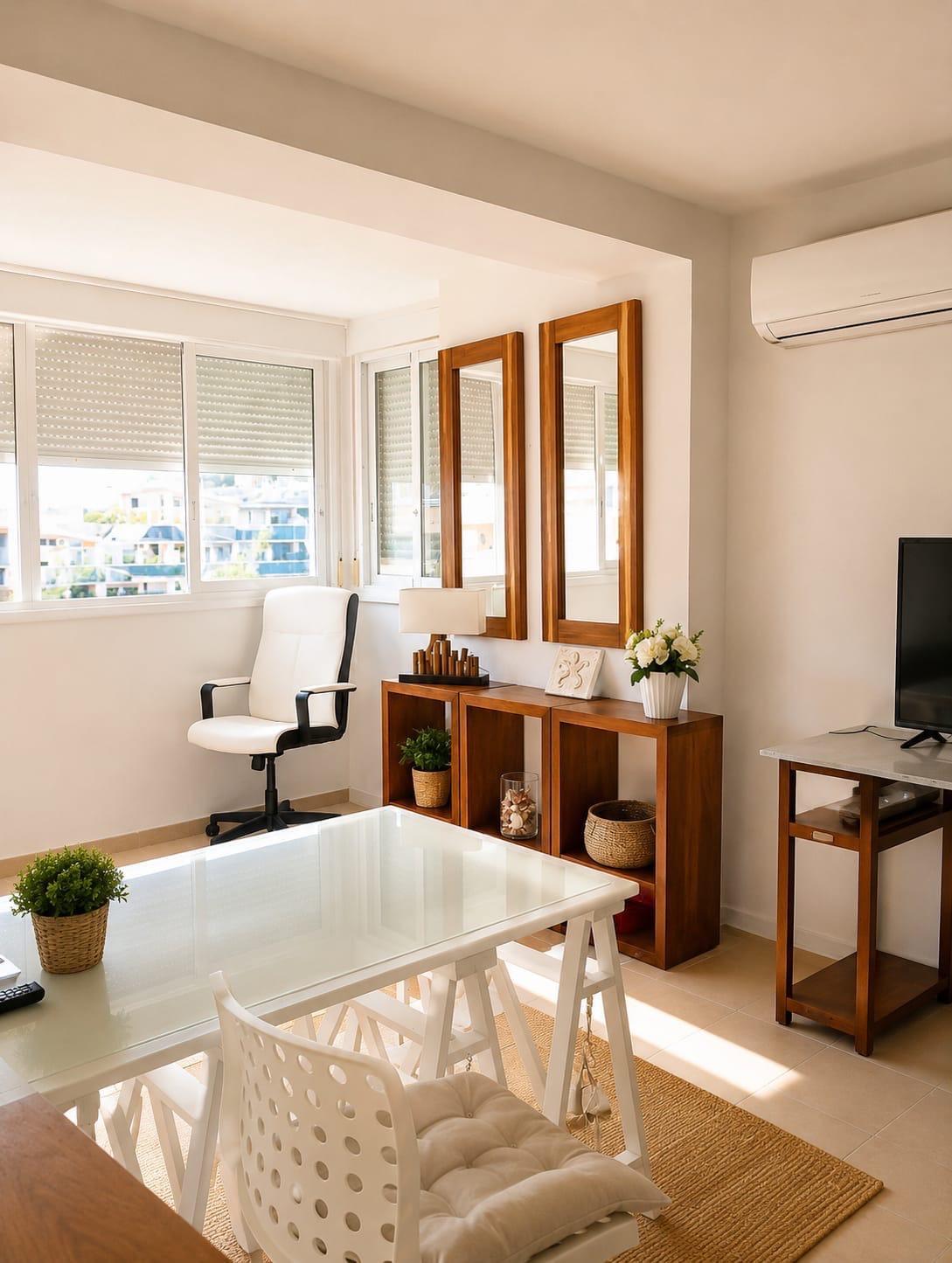 LUMINOSO PISO EN VENTA EN LA CALA DE VILLAJOYOSA listo para entrar a vivir