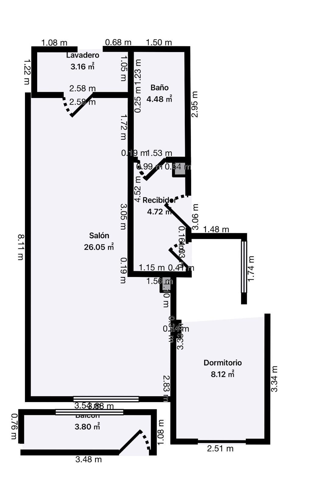 Precioso apartamento en Molina - foto 30