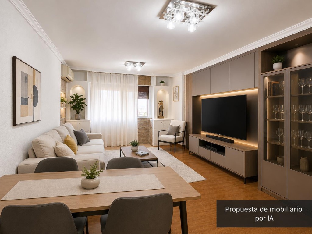 EXCLUSIVA VIVIENDA DE 4 D. CON PISCINA,  Y VISTAS DESPEJADAS - foto 4