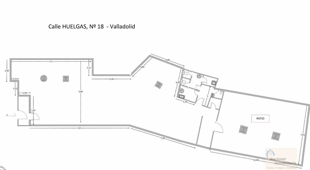 Local comercial en Venta en Valladolid Valladolid - foto 16