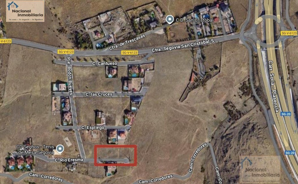 Suelo urbanizable en Venta en San Cristobal De Segovia Segov - foto 5