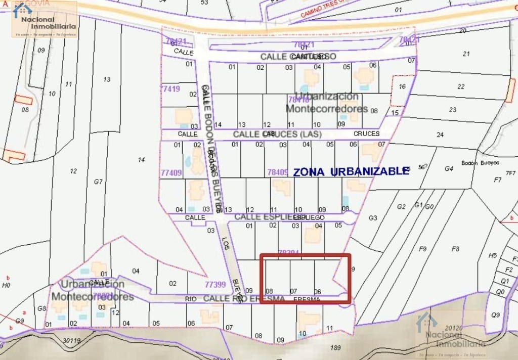 Suelo urbanizable en Venta en San Cristobal De Segovia Segov - foto 6