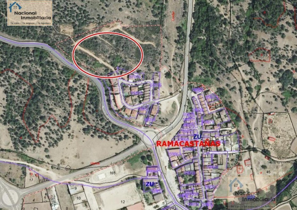 Suelo urbanizable en Venta en Ramacastañas Ávila - foto 2