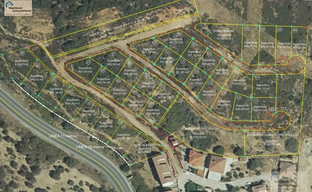 Suelo urbanizable en Venta en Ramacastañas Ávila - foto 5