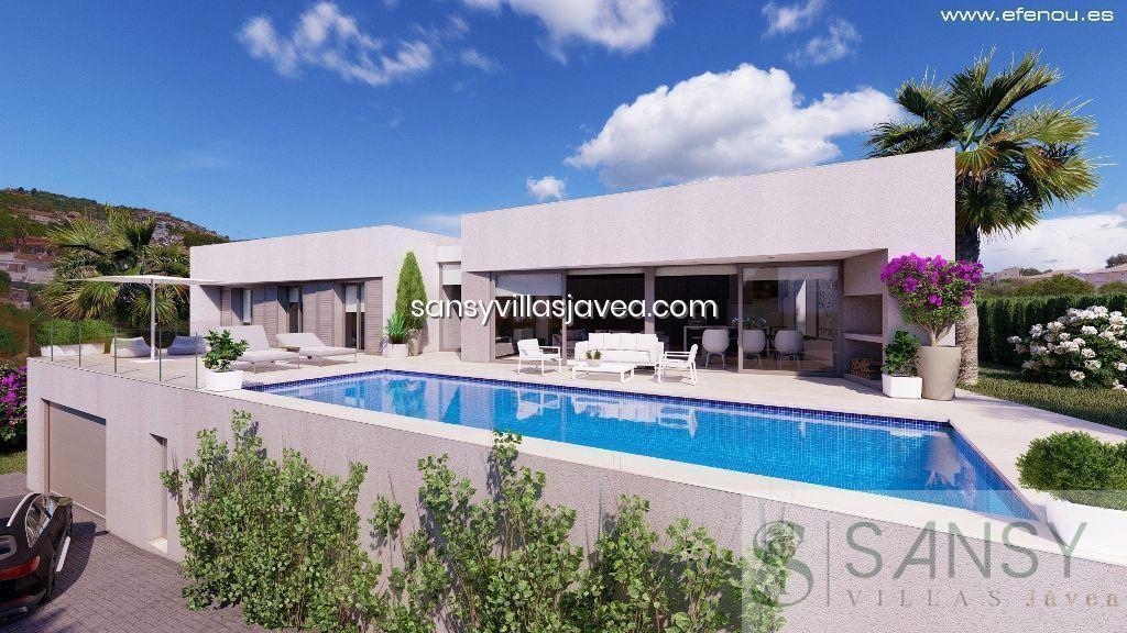 Casa-Chalet en Venta en Calpe Alicante