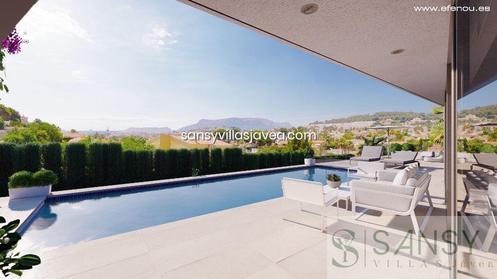 Casa-Chalet en Venta en Calpe Alicante - foto 2