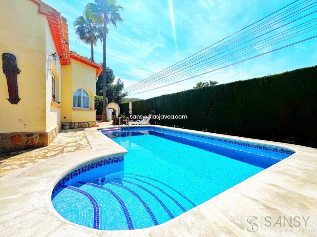 Casa-Chalet en Venta en Javea/Xabia Alicante