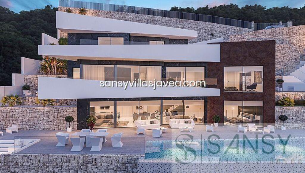 Casa-Chalet en Venta en Benissa Alicante