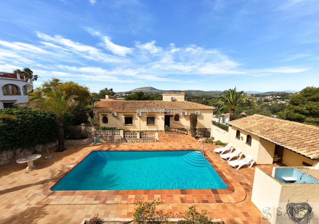Casa-Chalet en Venta en Javea/Xabia Alicante