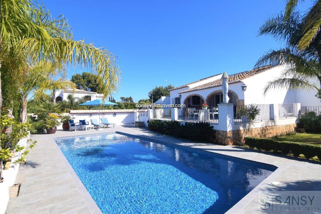 Casa-Chalet en Venta en Javea/Xabia Alicante