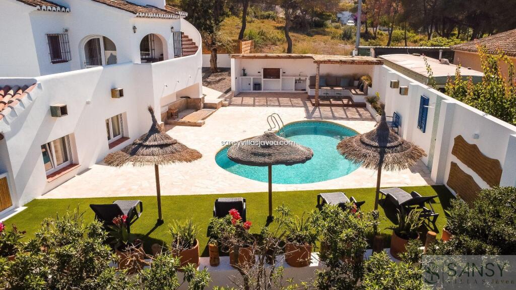 Casa-Chalet en Venta en Javea/Xabia Alicante