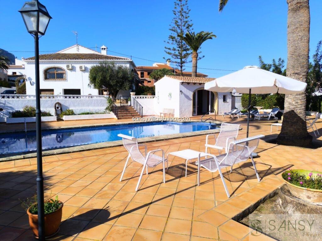 Casa-Chalet en Venta en Javea/Xabia Alicante
