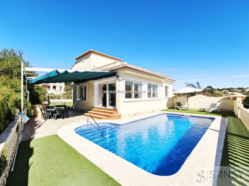 Casa-Chalet en Venta en Calpe Alicante