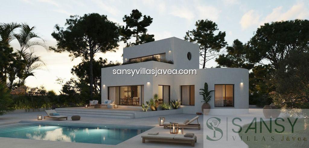 Casa-Chalet en Venta en Javea/Xabia Alicante