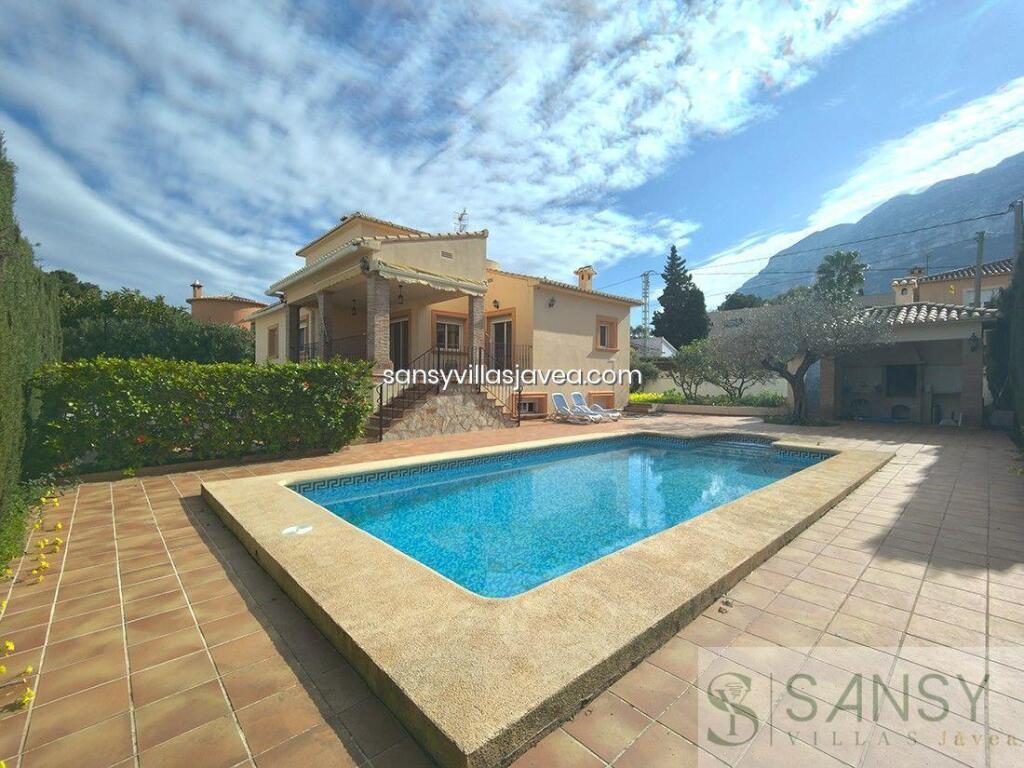 Casa-Chalet en Venta en Denia Alicante