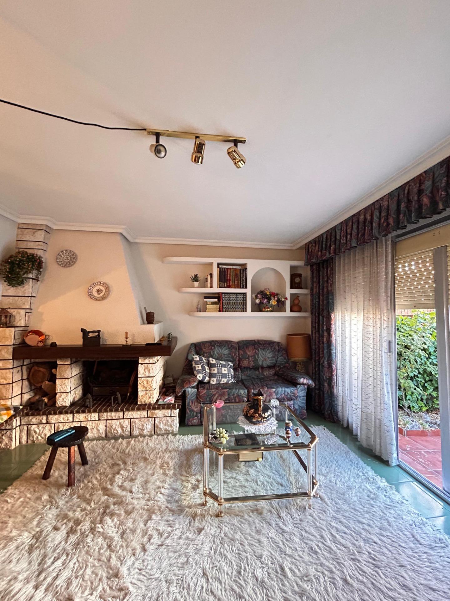 CASA ADOSADA 3 habitaciones. CALABAZANOS, VILLAMURIEL DE CER - foto 4