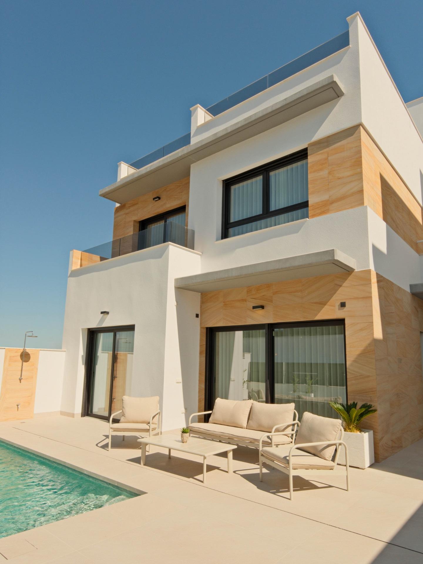 New Build Detached Villas with Private Pool in Benijófar, Co - foto 2
