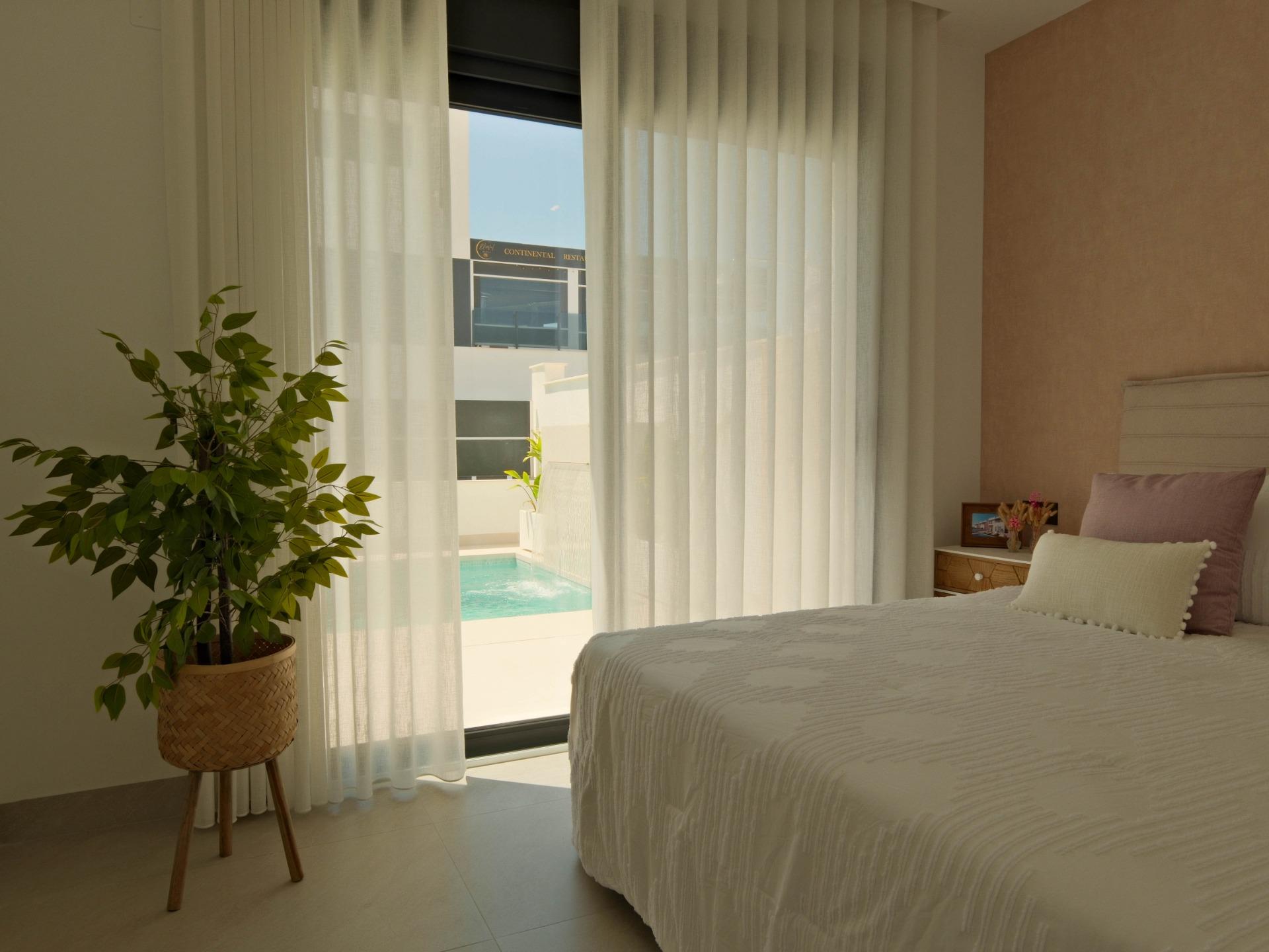 New Build Detached Villas with Private Pool in Benijófar, Co - foto 14