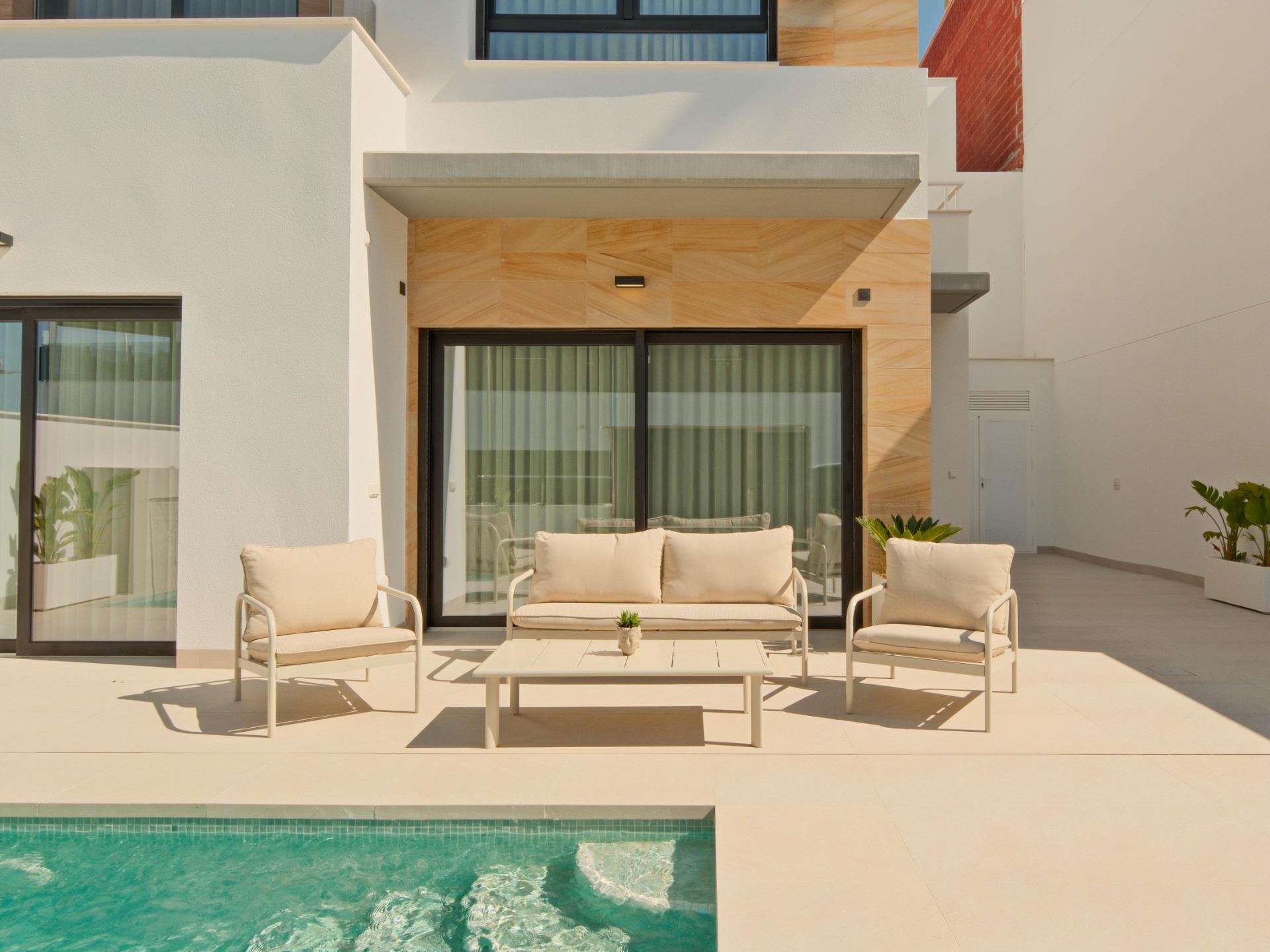 New Build Detached Villas with Private Pool in Benijófar, Co - foto 3